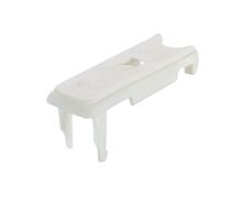 Фиксирующая защелка, для блокировки разъемного соединения, серии gesis ST18/3 цвет: белый | код 05.587.3156.0 | Wieland