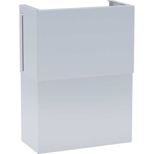 Цоколь верхний с компенсатором (410х300х150) Basic | код uerm-slide-410 | EKF