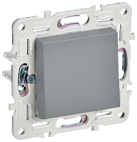 SKANDY Выключ. 1-кл. прох. 10А SK-V02Gr сер. IEK | код SK-V12-0-10-K03 | IEK