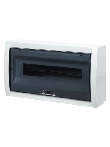 Бокс ЩРН-ПМ-18 модулей, навесной, АБС-пластик, IP41, Народный | код SQ0920-0006 | TDM НАРОДНЫЙ