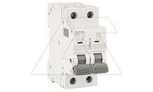 Авт. выключатель GYM9-2P-3C, 2P, 3A, хар-ка C, 6kA, 2M | код GYM92P3C | GEYA