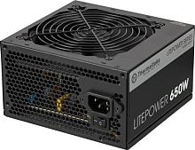 Блок питания Thermaltake ATX 650W LT-650P (20+4pin) APFC 120mm fan 5xSATA RTL | код 305161 | THERMALTAKE