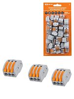 Соединительная клемма СК-413 (2,5мм?) (50 шт/блистер) TDM | код SQ0527-0016 | TDM