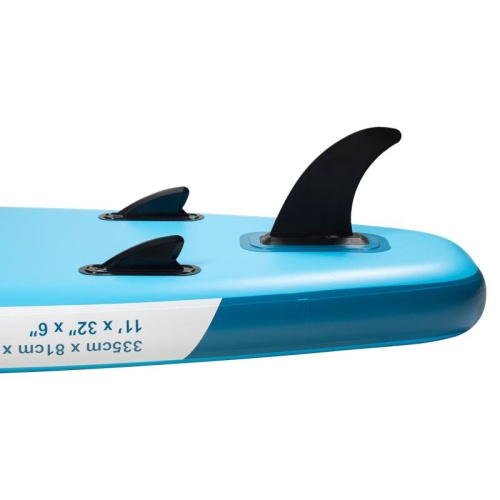 N1-BLUE SUP-доска 335х83х15см голубая Jazzway | код 4895205065734 | JazzWay фото 11