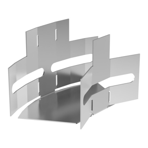 Угол горизонтальный изменяемый 0-45 градусов Стандарт INOX (AISI 304) 50х50 Промрукав | код PR16.3583 | ПРОМРУКАВ Угол горизонтальный изменяемый 0-45 градусов Стандарт INOX (AISI 304) 50х50 Промрукав | код PR16.3583 | ПРОМРУКАВ