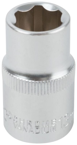 Головка шестигранная CrV 1/2 13мм | код 62043 | FIT фото 2