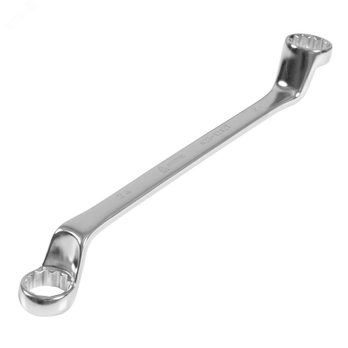 Ключ накидной 24х27 мм | код 023-12427 | Мастак