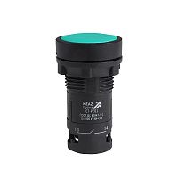 Кнопка OptiSignal Compact D22 C7-P-302 зеленая 2НЗ XB7NA34 | код 362038 | КЭАЗ