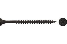 Саморез гипсокартон/дерево 3,5х32 черный (25шт) | код 22032-2 | Хортъ