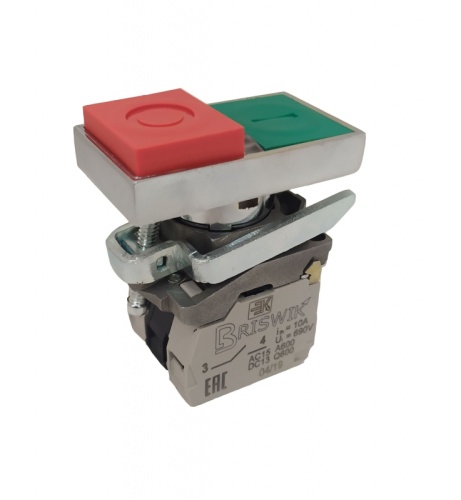 Выключатель Briswik КМЕ 9612м -ЛС 220В зел-красн IP65 УХЛ3 10А 1но+2нз | код aD-GC-5Ai-7633 | Briswik Выключатель Briswik КМЕ 9612м -ЛС 220В зел-красн IP65 УХЛ3 10А 1но+2нз | код aD-GC-5Ai-7633 | Briswik