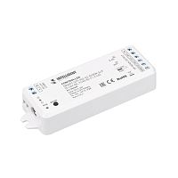 Контроллер SMART-SPI-302-82-RGBW-SUF 5-24В 8А TUYA Wi-Fi 2.4G IP20 пластик INTELLIGENT Arlight 046487