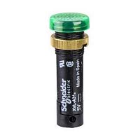 СИГНАЛЬНАЯ ЛАМПА 12ММ ЗЕЛЕНАЯ XVLA333 | код XVLA333 | SCHNEIDER ELECTRIC