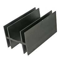 Радиатор охлаждения RUICHI BLA053-100, алюминиевый | код 65517 | Ruichi