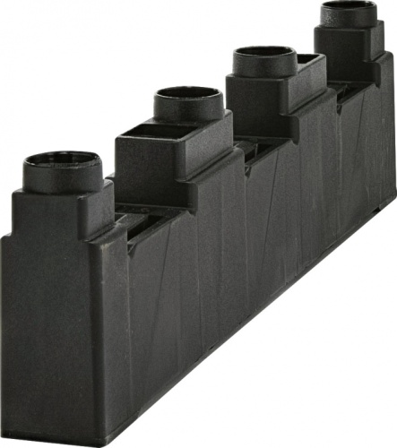 Держатель BBS-60/3 (для 3р шин) | код 001696001 | ETI