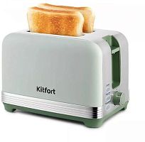 Тостер Kitfort КТ-6070 930Вт фисташковый/серебристый | код 1991953 | KITFORT