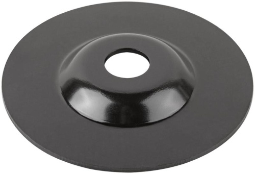 Диск обдирочный по дереву, плоский, посадочный диаметр 22,2 мм, 125 мм, грубая насечка | код 39527 | FIT фото 5