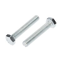 Болт шестигранный KRANZ DIN 933, 6х35, короб (50 шт./уп.) | код KR-01-3512-013 | KRANZ