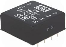 Источник питания DC-DC, 25Вт, вход 18…36В, выход1:+5В/350…3500мА, выходы2,3: ±15В/±25…±250мА, изоляция 1000В DC, 50.8х50.8х21мм., -25С…+85С, дист. упр. | код TKA30B-C | MeanWell