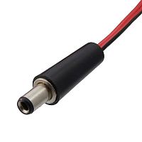 Разъём питания штырьковый SZC-0027b/5.5*2.5 мм 1m, на проводе | код 107673 | Ruichi