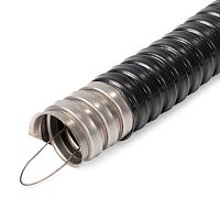 Металлорукав из нерж. стали МРПИнг (INOX) 20 с протяжкой (Fortisflex) | код 82614 | Fortisflex