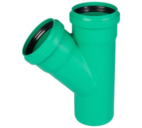 Тройник ливневой канализации 160/160х45 град. | код 772550 | Ostendorf Тройник ливневой канализации 160/160х45 град. | код 772550 | Ostendorf