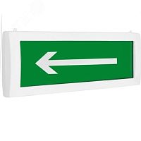Оповещатель световой (зелен. фон) | код М-220 Стрелка влево | ИП Раченков А.В.