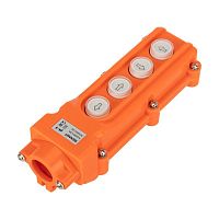 Пульт кнопочный ПК-4 на 4 кнопки IP54 | код 36-9211 | Rexant