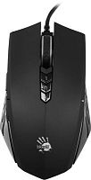Мышь A4Tech Bloody A70 черный оптическая 6200dpi USB 8but (A70 MATTE BLACK) | код 1583841 | A4TECH
