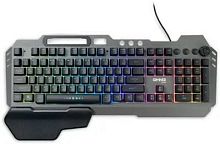 Клавиатура GMNG 720GK черный USB Multimedia for gamer LED (подставка для запястий) (1533150) | код 1533150 | RAPOO