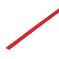 Термоусаживаемая трубка REXANT 3,5/1,75 мм, красная, упаковка 50 шт. по 1 м | код 20-3504 | REXANT