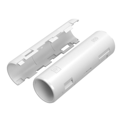 Муфта разборная d20 мм белая (70шт/840шт уп/кор) | код PR13.0418 | Промрукав