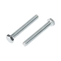 Болт шестигранный KRANZ DIN 933, 8х60, пакет (4шт.) | код 1302-0860-4 | KRANZ