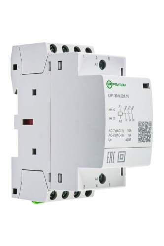 KM1.40.0.012.16 Модульный контактор 4НО контакта 16А (~/= 12В AC/DC) | код KM140001216 | РЕЛЕОН KM1.40.0.012.16 Модульный контактор 4НО контакта 16А (~/= 12В AC/DC) | код KM140001216 | РЕЛЕОН