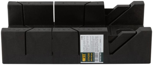 Стусло пластиковое без пилы черное 300 мм х 100 мм Профи | код 41256 | FIT фото 3