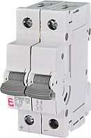 Авт. выключатель ETIMAT P10-DC 2p B1,6 | код 1903203 | ETI