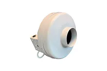 Вентилятор канальный круглый V(AC1)-100(D190) в пластиковом корпусе, 0.07кВт, 0.32А | код УН-00005991 | Naveka