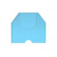 Разделительная пластина, для клемм WK 2,5-4..., цвет: синий | код 07.311.1155.6 | Wieland