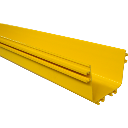 Прямая секция оптического лотка, 100x120 мм, 2 метра, желтая | код LAN-OT100x120 | LANMASTER Прямая секция оптического лотка, 100x120 мм, 2 метра, желтая | код LAN-OT100x120 | LANMASTER