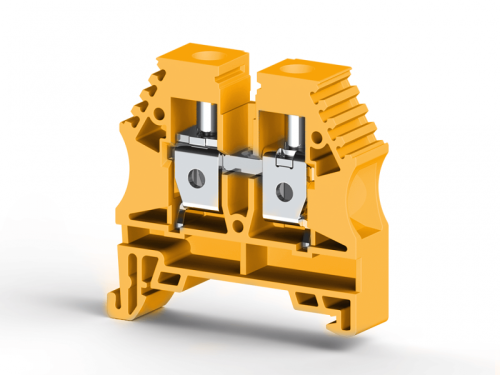 304 153, Клеммник на DIN-рейку 10мм.кв. (желтый), AVK10 (RP) | код 0.0.0.3.04153RP | KLEMSAN 304 153, Клеммник на DIN-рейку 10мм.кв. (желтый), AVK10 (RP) | код 0.0.0.3.04153RP | KLEMSAN