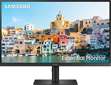 Монитор Samsung 27 LS27A400UJUXEN черный IPS LED 5ms 16:9 HDMI матовая HAS Piv 1000:1 250cd 178гр/178гр 1920x1080 75Hz FreeSync DP FHD USB 6.6кг | код 1789254 | SAMSUNG