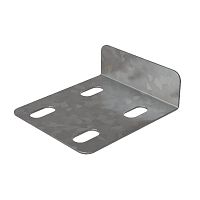 Пластина соединительная листового лотка "ПЛЮС" и лестничного лотка N H100 сталь1.2мм КМ LO43216