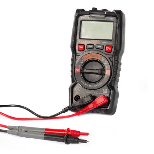Мультиметр цифровой KT 113С серия PROLINE | код 91918 | КВТ фото 5