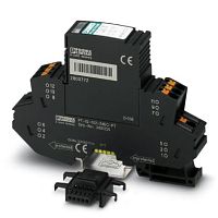 Устройство защиты от перенапряжений PT-IQ-3-HF+F-12DC-PT | код 2801289 | PHOENIX CONTACT