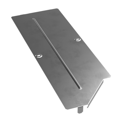 Крышка переходника левого Стандарт INOX (AISI 304) 600х500 Промрукав | код PR16.5525 | ПРОМРУКАВ