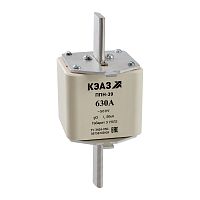 Вставка плавкая ППН-39-X3-3-630А-УХЛ3 | код. 111401 | КЭАЗ