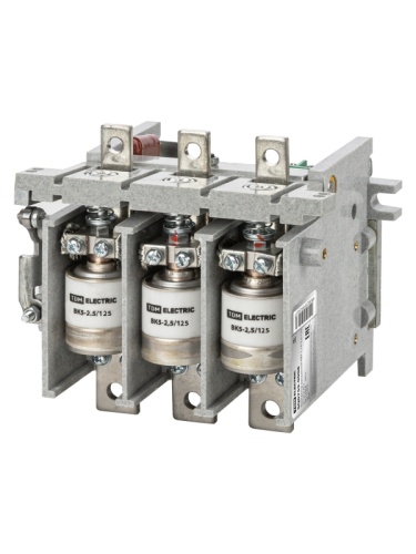 Контактор вакуумный КВТ-1,14-2,5/125, 220В AC/DC, 2НО+1НЗ TDM | код SQ0759-0008 | TDM