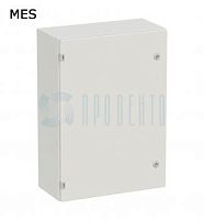 Шкаф компактный распределительный 60х40х25 IP66 RAL7004 | код MES 60.40.25 RAL7004 | ПРОВЕНТО