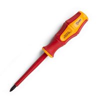 Отвертка диэлектрическая Профи PZ2х100 | код 78614 | КВТ