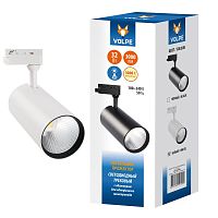 Светильник-прожектор светодиодный трековый ULB-Q276 32W-3000К WHITE 3000 Лм Теплый 3000К Корпус белый | код UL-00005942 | Uniel