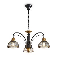 Светильник Caz 3х60Вт E27 IP20 подвесной Freya FR5527PL-03BBZ